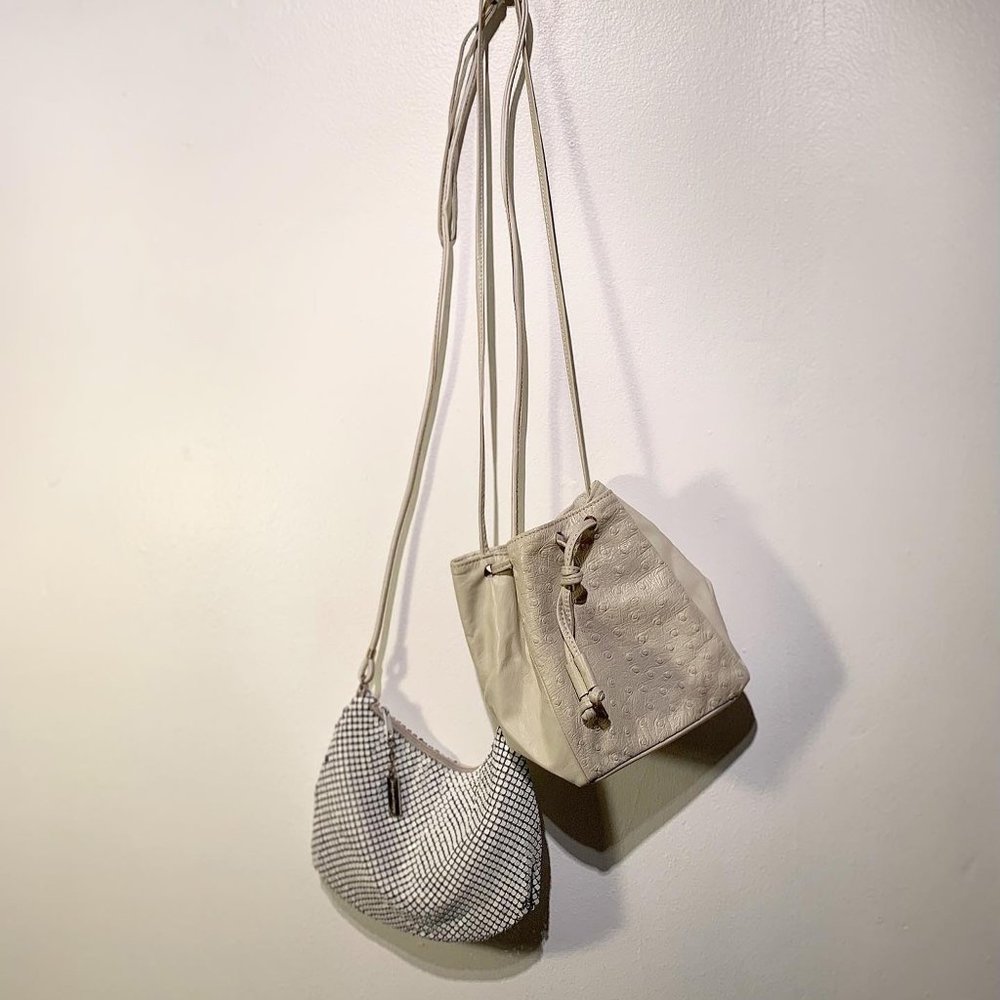 White Whiting and Davis and Ostrich? Bags